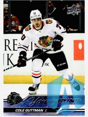 2023-24 Upper Deck Series 1 Young Guns #216 Cole Guttman - Chicago Blackhawk